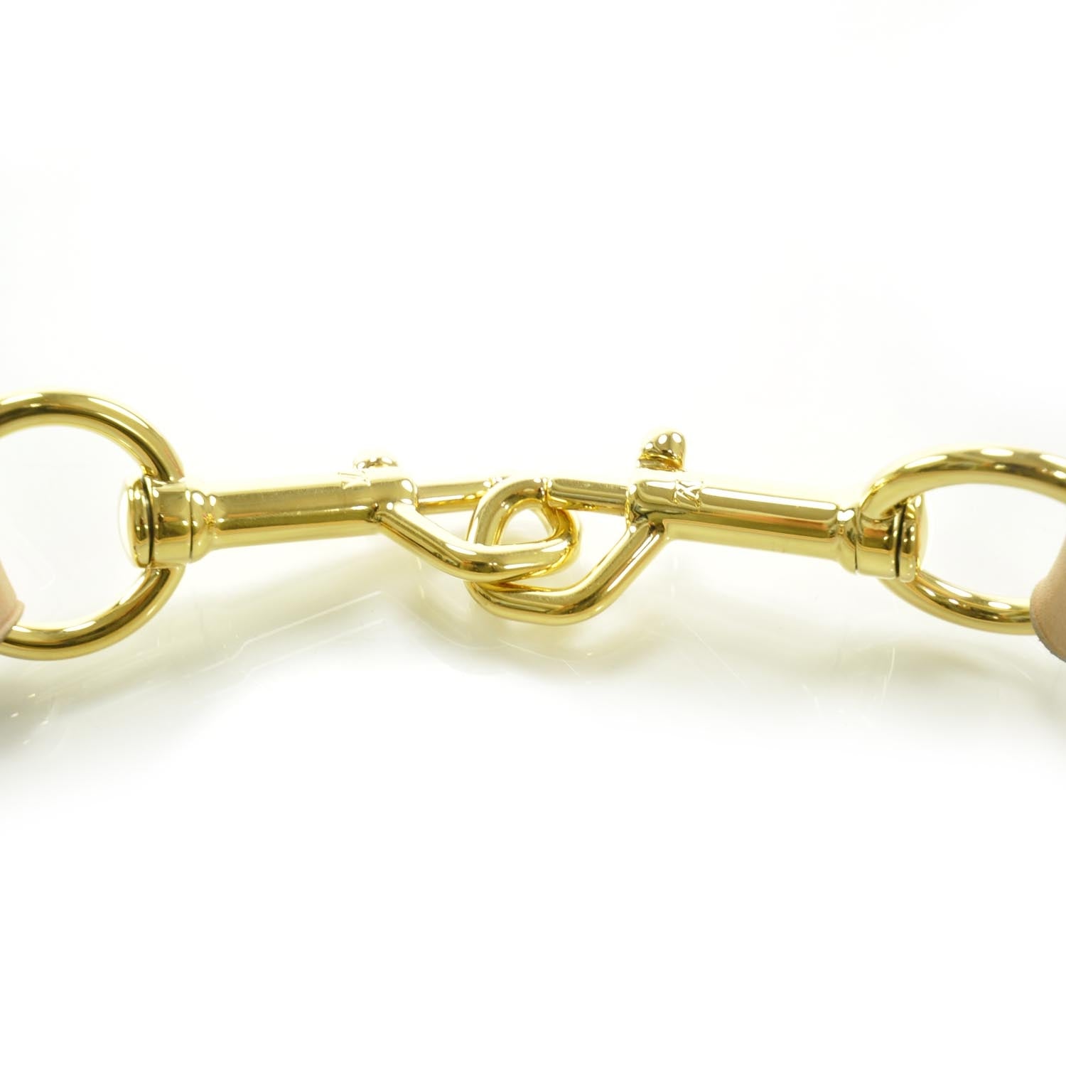 Louis Vuitton Vachetta Leather Adjustable Strap 4 of 5