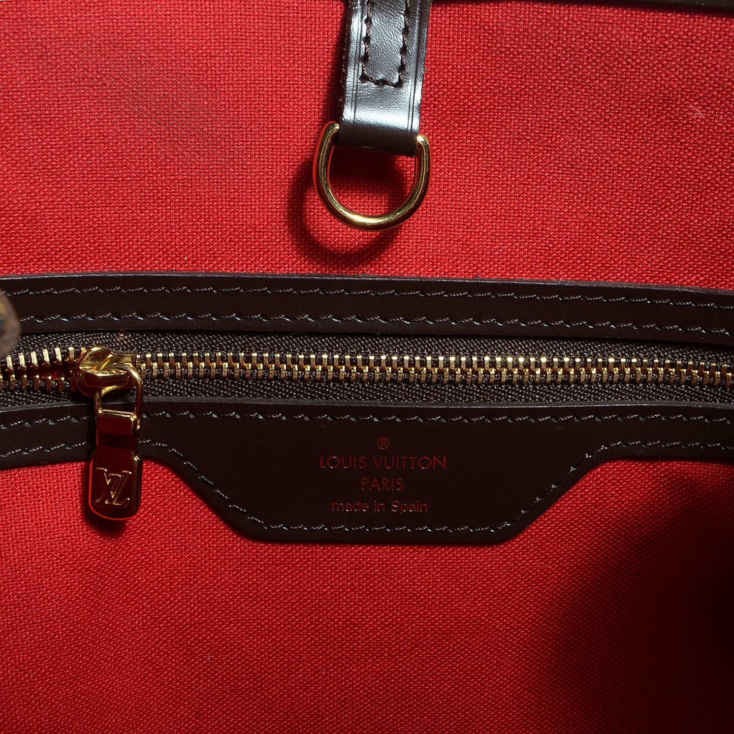 Damier Ebene Cabas Rivington