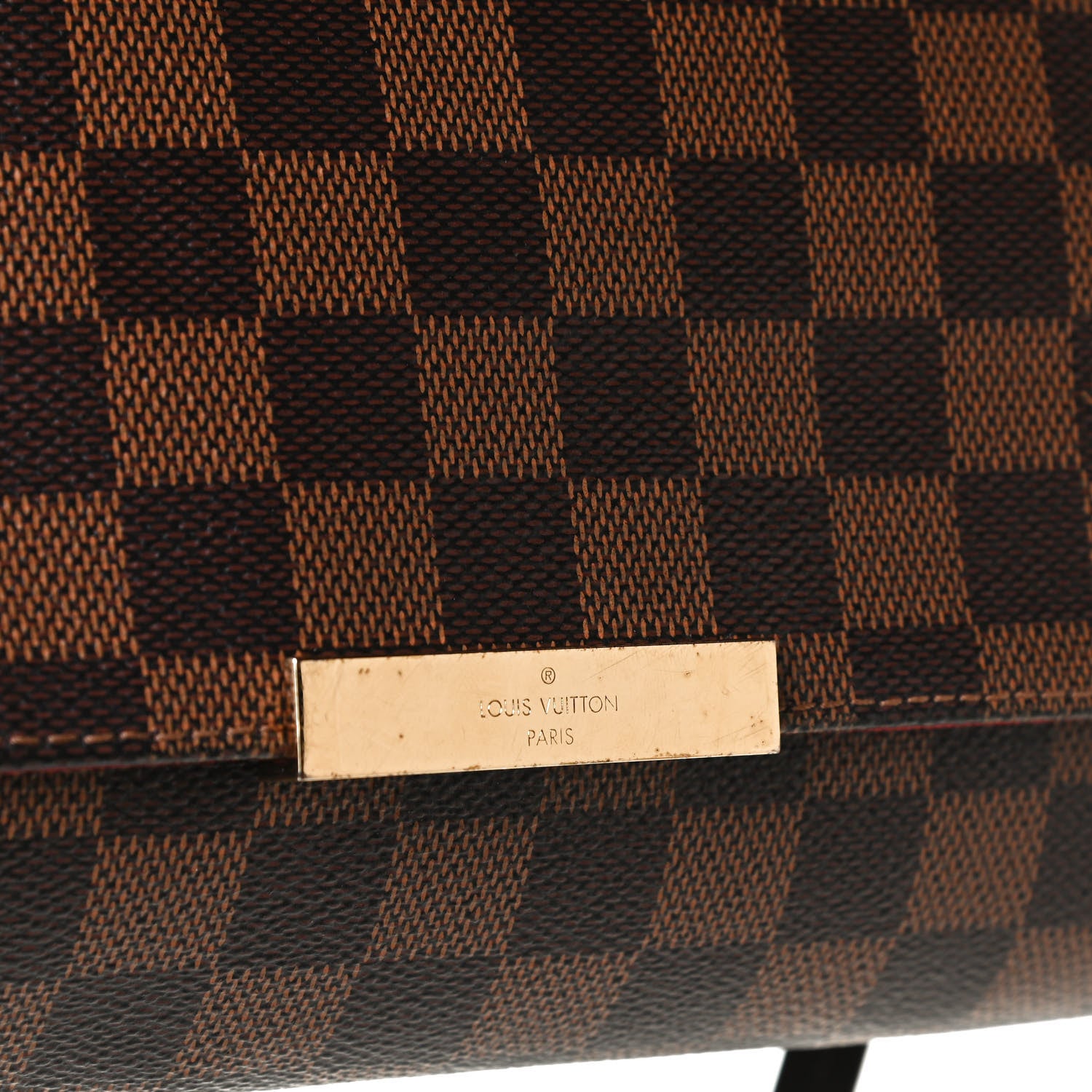 Louis Vuitton Damier Ebene Favorite MM 13 of 14