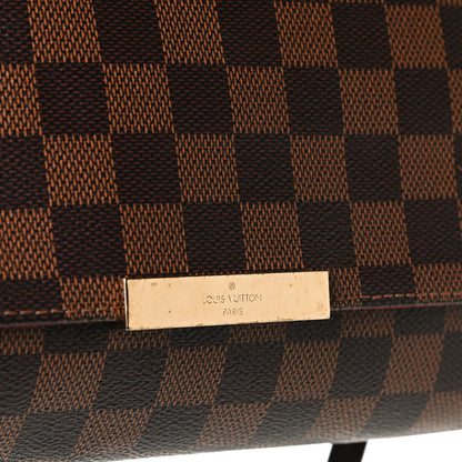 Louis Vuitton Damier Ebene Favorite MM 13 of 14