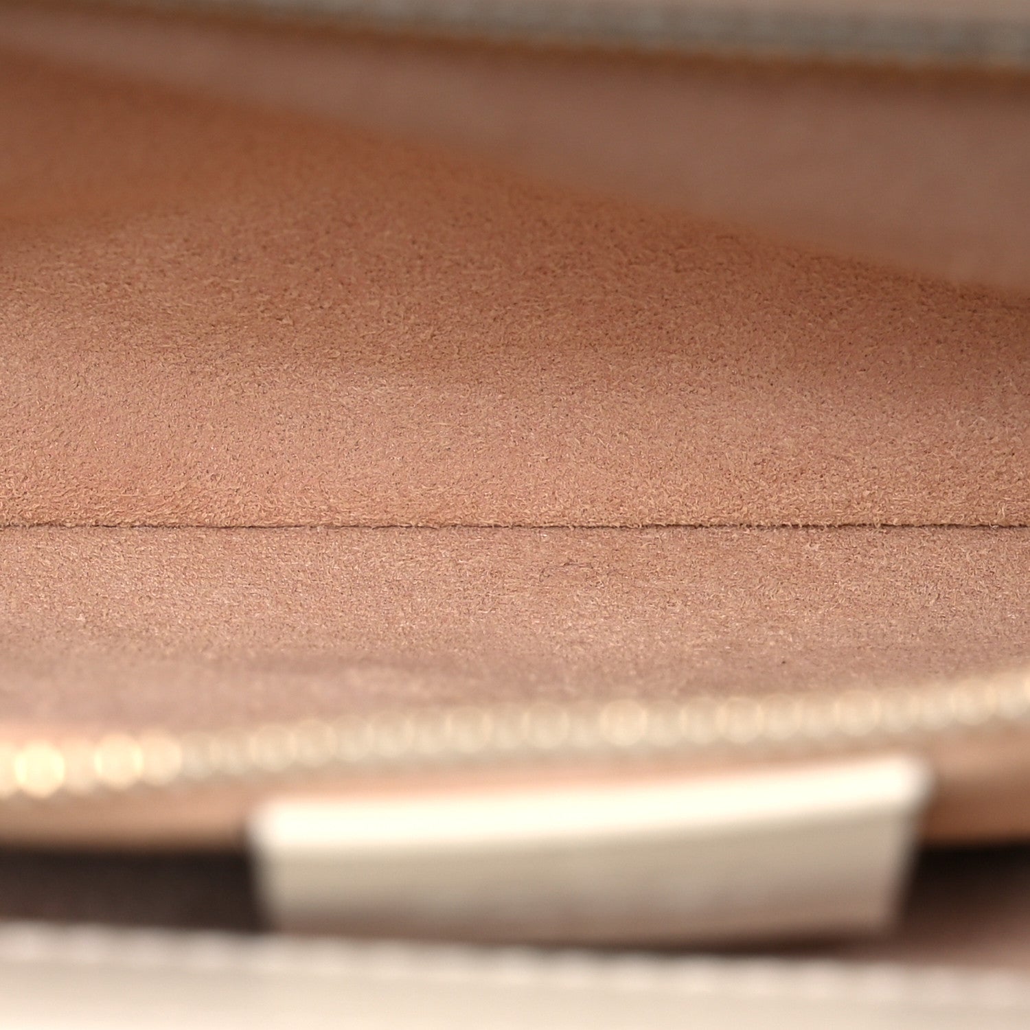 Gucci GG Supreme Monogram Horsebit 1955 Shoulder Bag Beige Mystic White 5 of 14