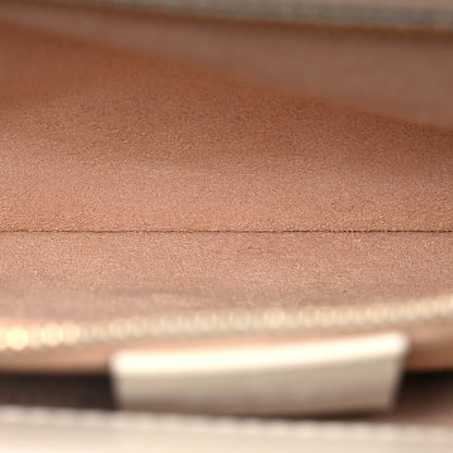 Gucci GG Supreme Monogram Horsebit 1955 Shoulder Bag Beige Mystic White 5 of 14