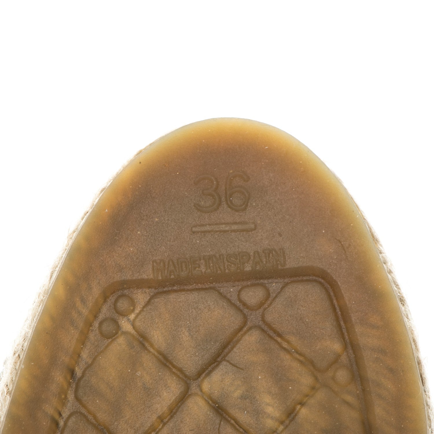 Chanel Lambskin CC Espadrilles 36 Black 6 of 8