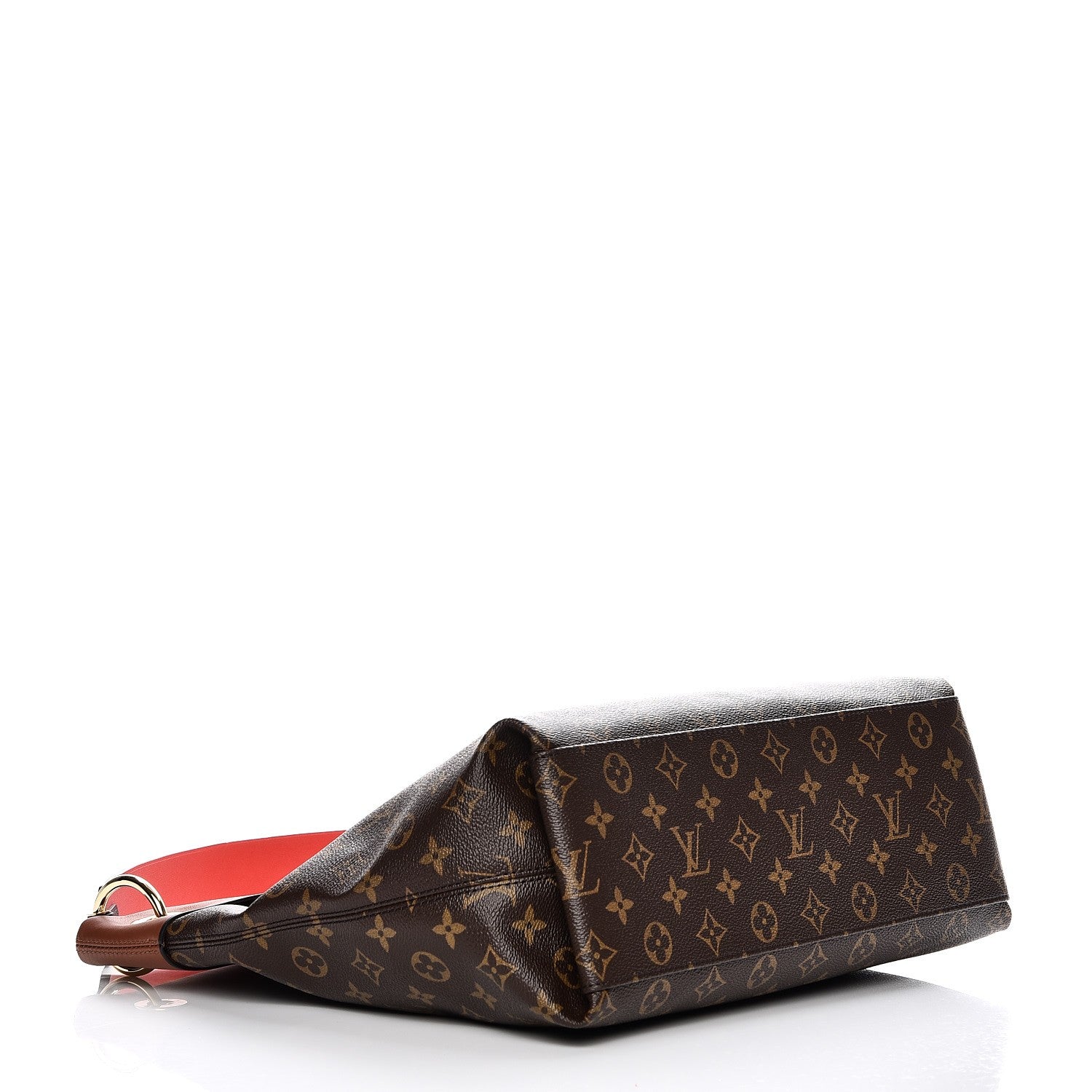 Louis Vuitton Monogram Tuileries Hobo Caramel 4 of 7