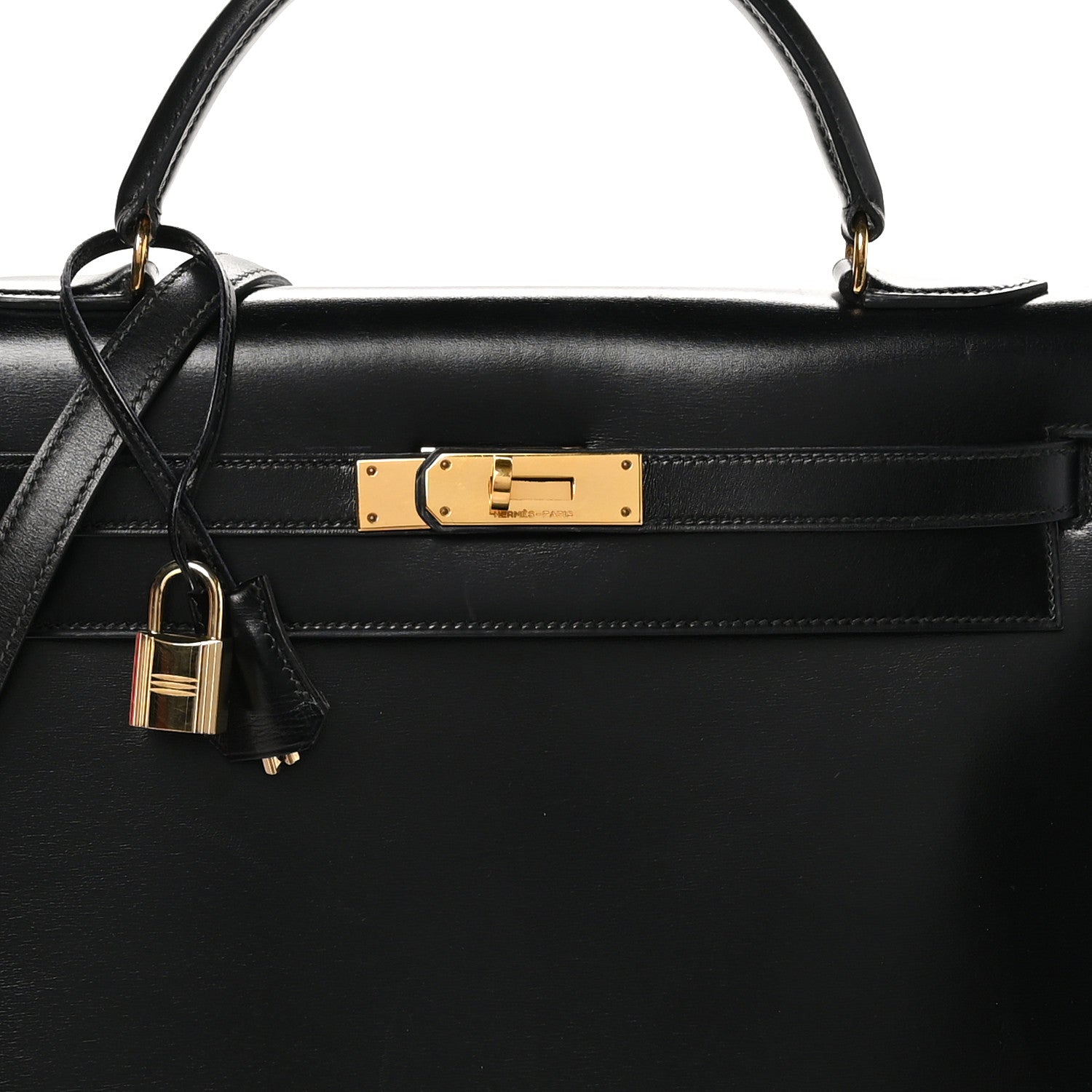 Hermes Box Kelly Sellier 32 Black 8 of 13