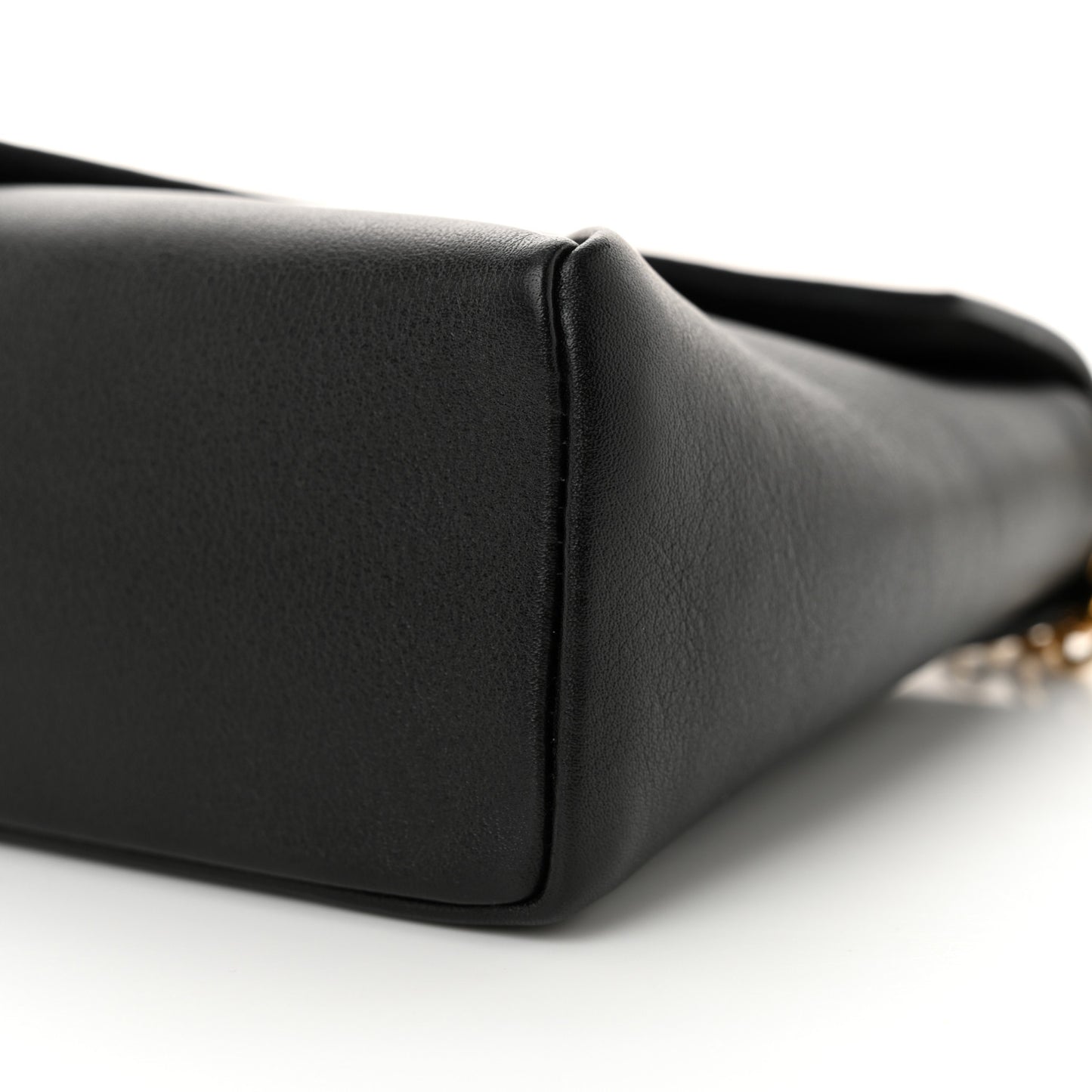 Calfskin Love Note Black