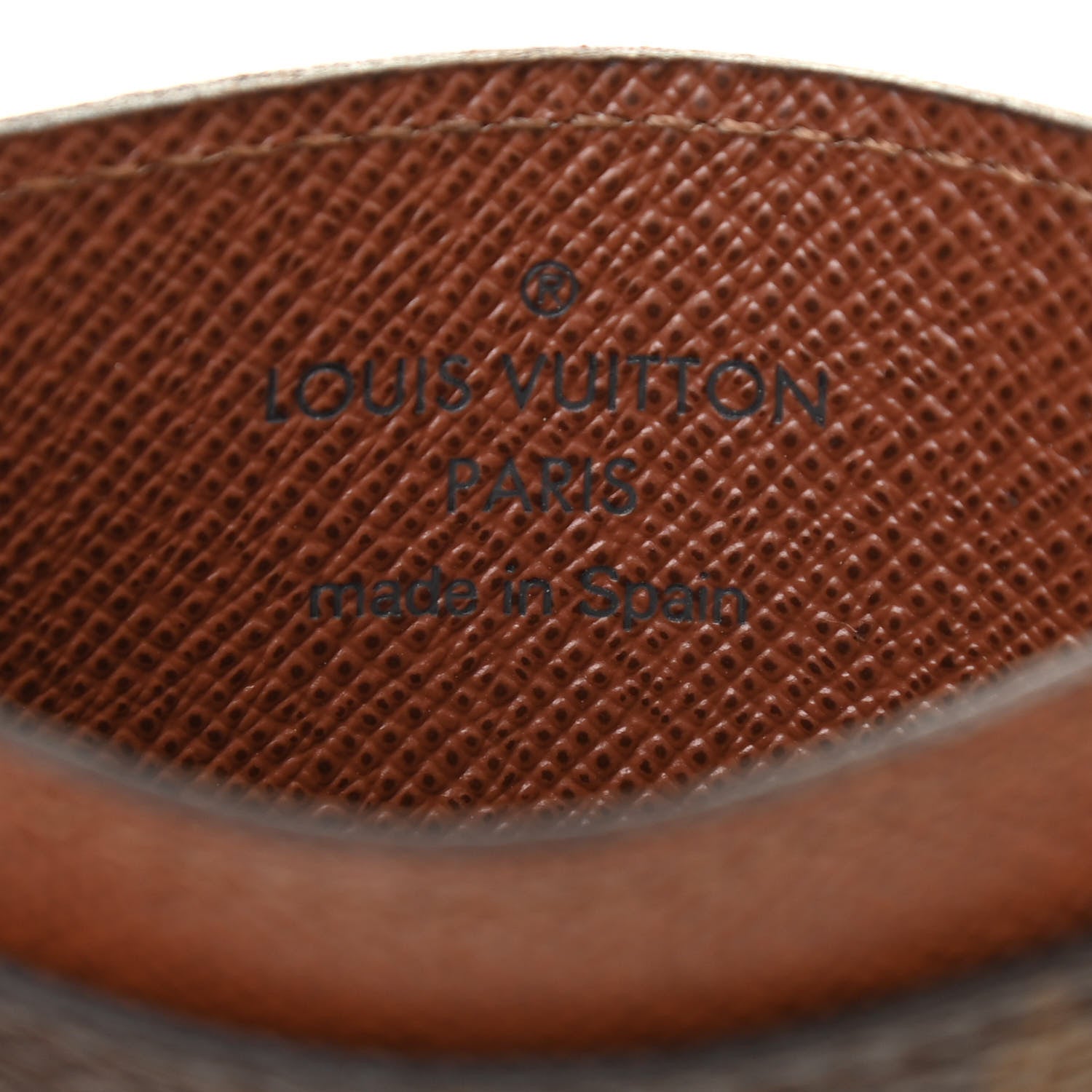 Louis Vuitton Monogram Card Holder Armagnac 6 of 7