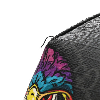 Gucci GG Supreme Monogram Eagle Print Baseball Hat XS Black 10 of 10