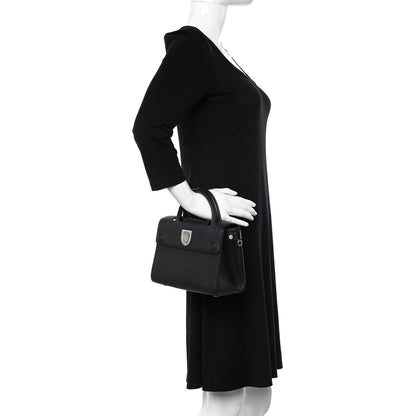 Christian Dior Grained Calfskin Diorever Flap Black 2 of 12