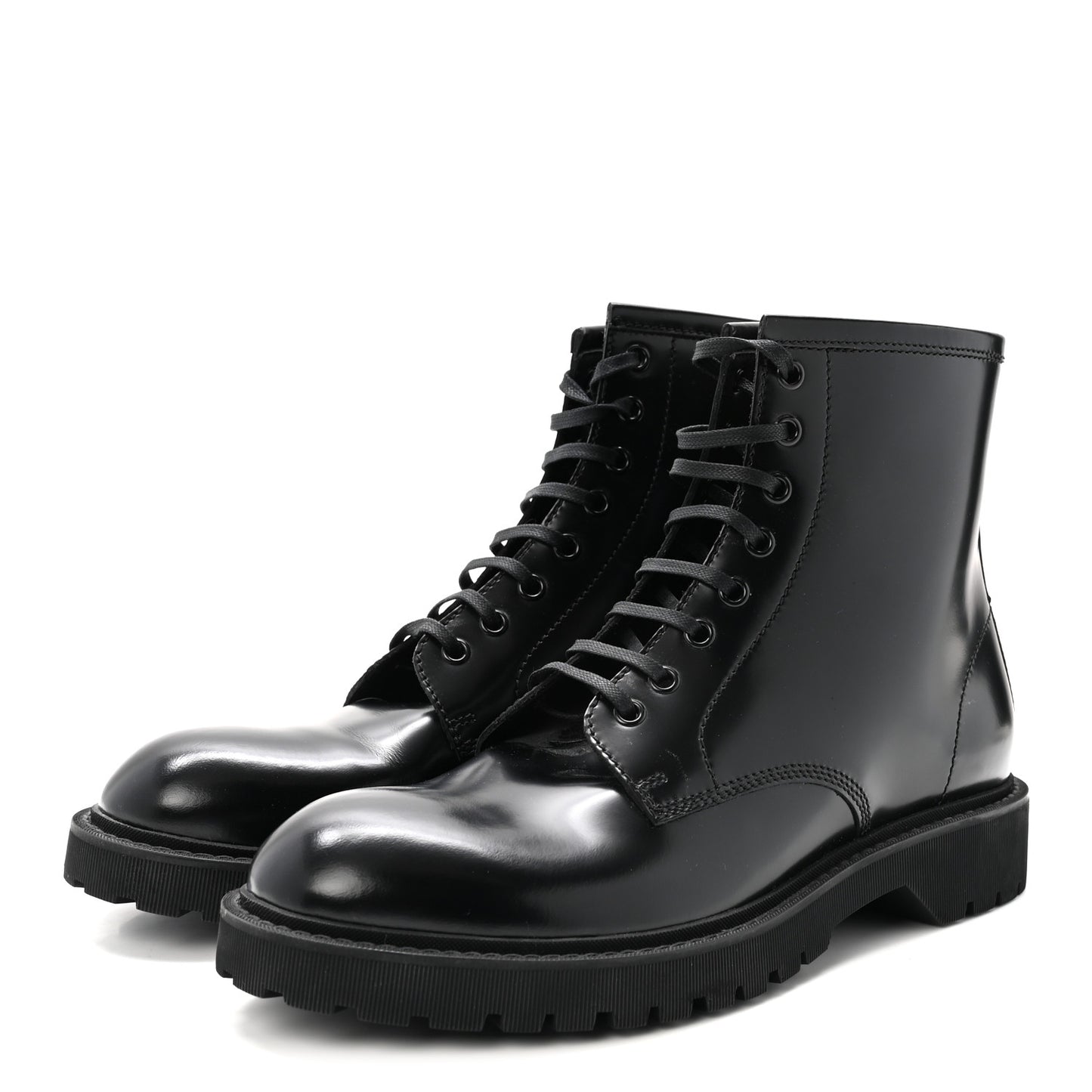 Ketta Liverpool Mens Combat Boots 43 Black
