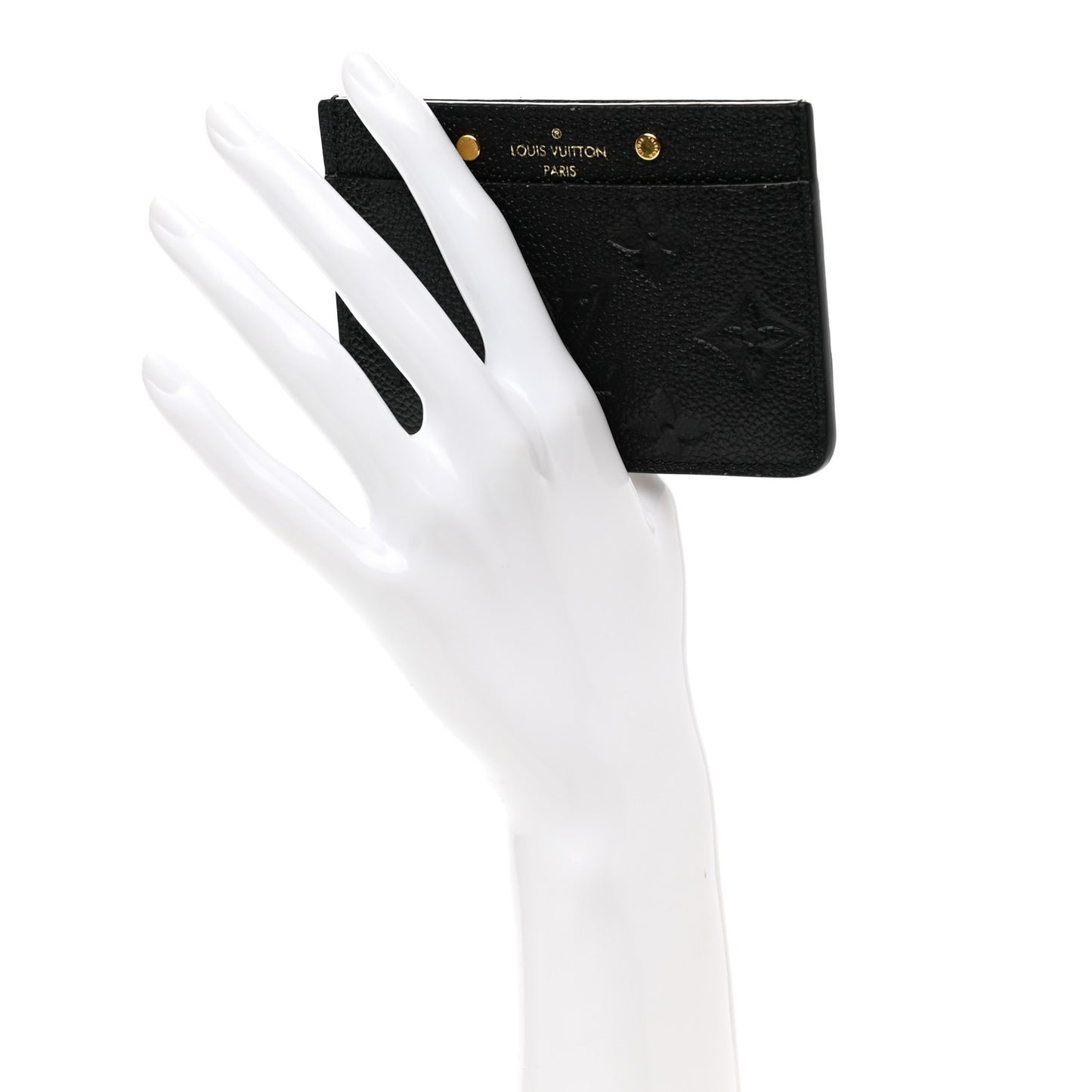 Empreinte Card Holder Black