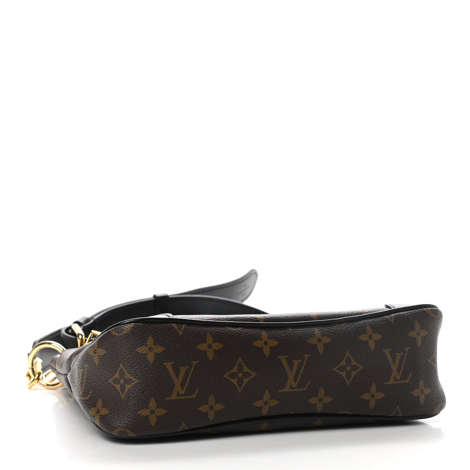 Louis Vuitton Monogram Odeon PM Black 4 of 10