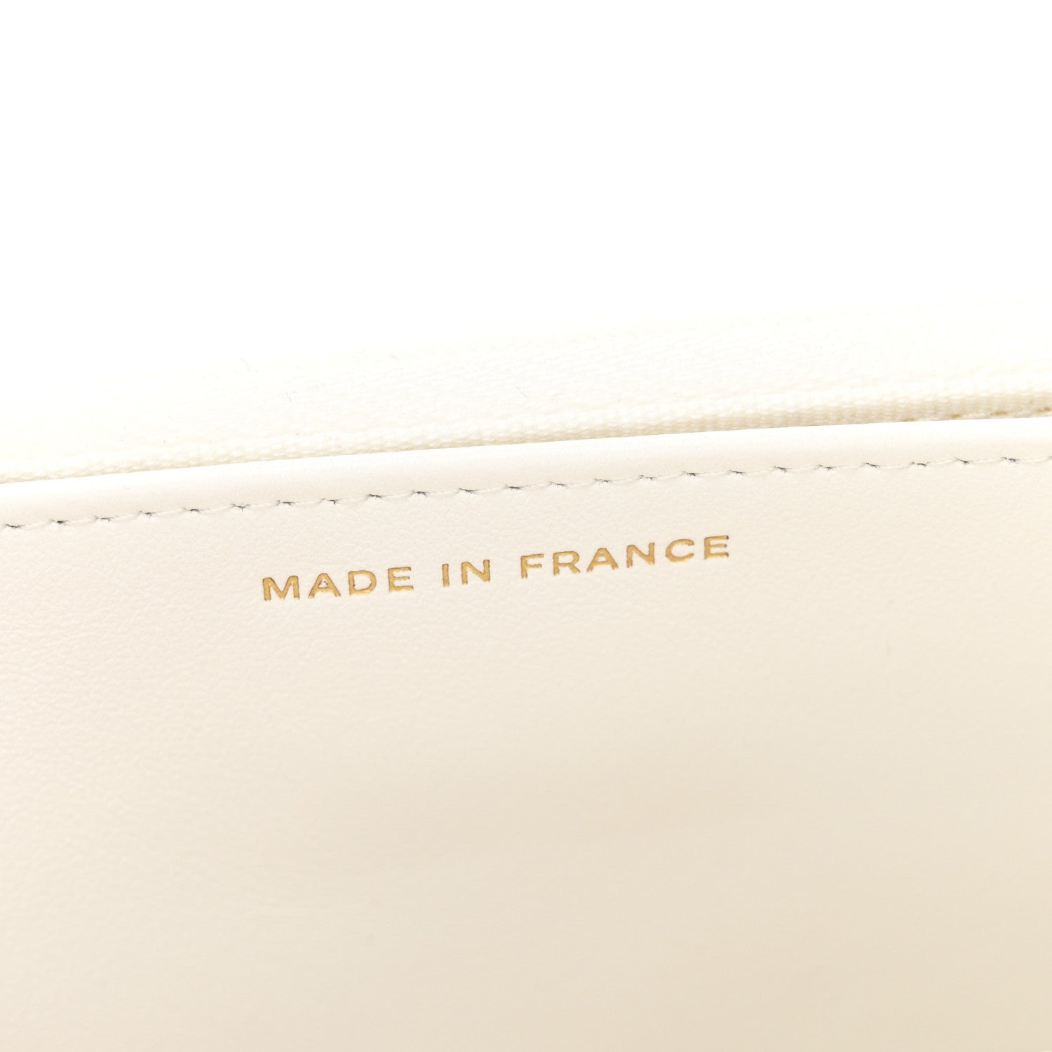 Chanel Caviar Quilted Wallet On Chain WOC White 7 of 12