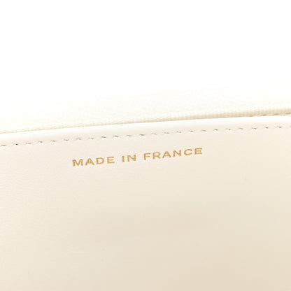 Chanel Caviar Quilted Wallet On Chain WOC White 7 of 12