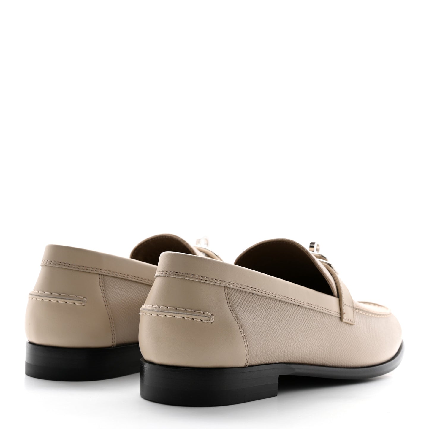 Epsom Womens Destin Loafer 36.5 Blanc Gomme
