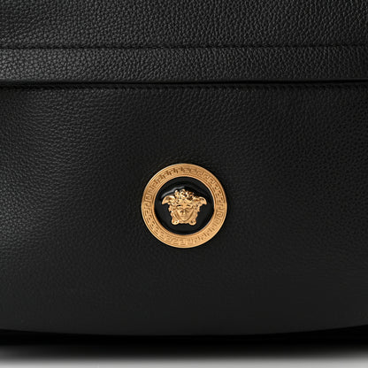 Versace Calfskin Medusa Backpack Black 7 of 9