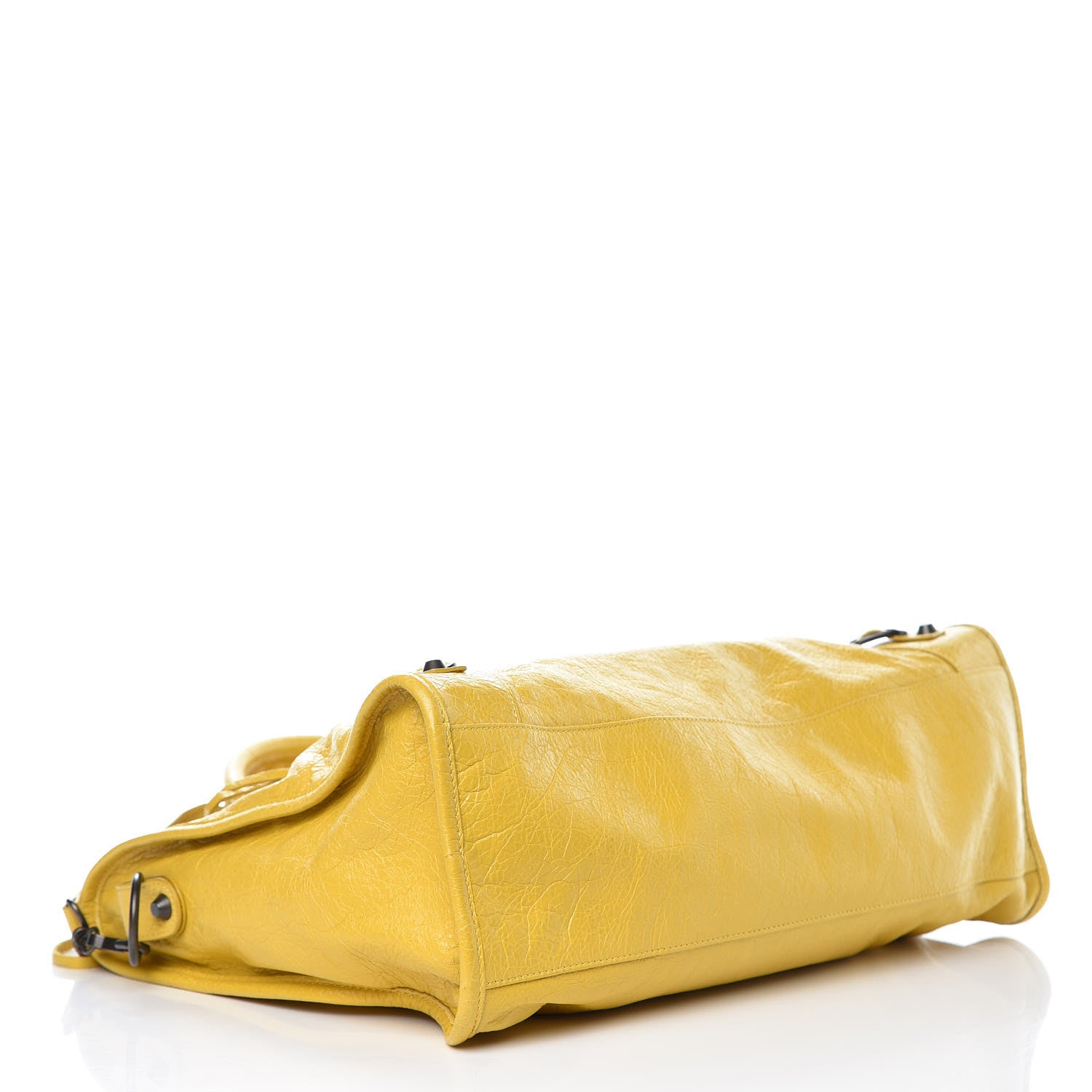 Balenciaga Agneau Classic Hardware City Tournesol 4 of 12