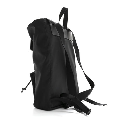 Alexander McQueen Nylon Backpack Black Red 3 of 10