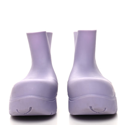 Bottega Veneta Rubber Puddle Ankle Boots 40 Wisteria 2 of 7