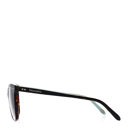 Tiffany Heart TF4140 Sunglasses Dark Havana 3 of 8