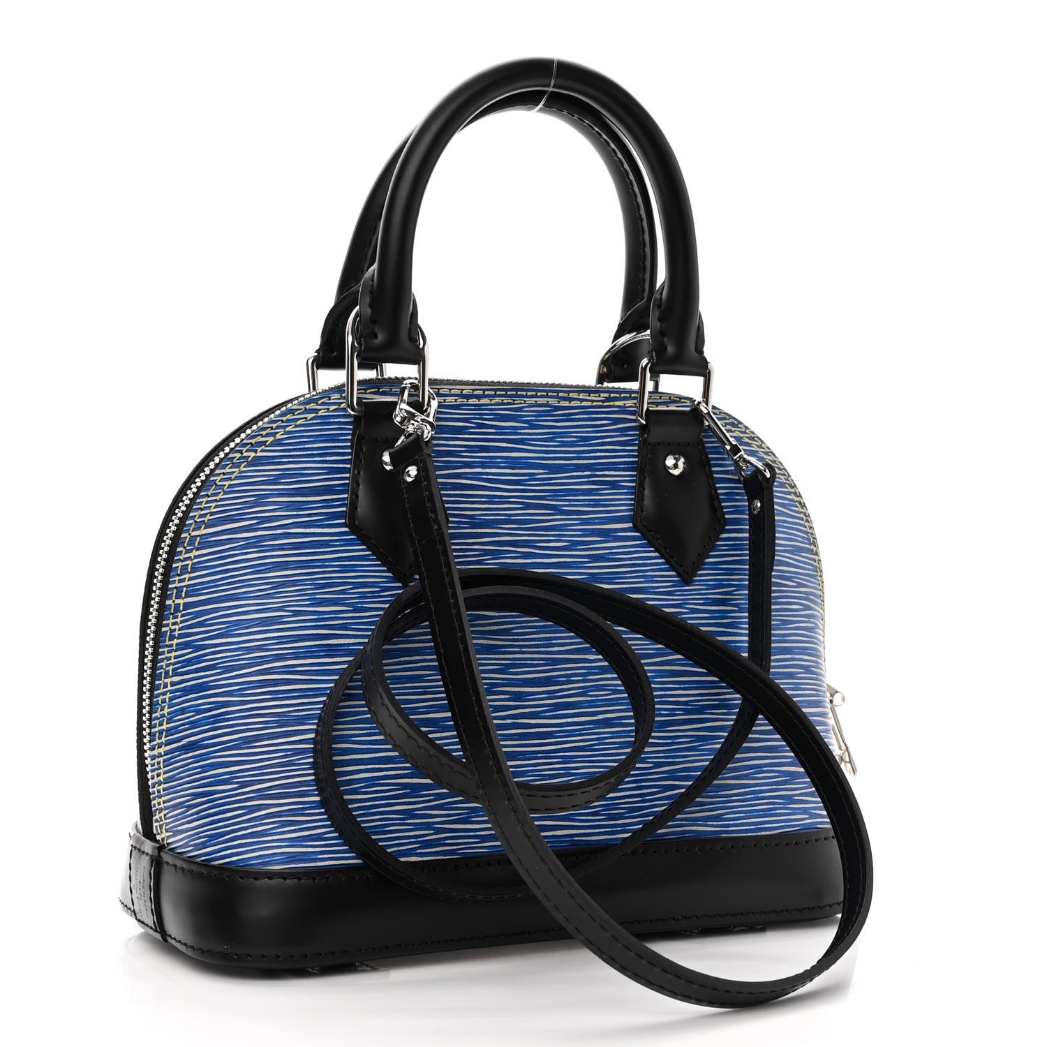 Louis Vuitton Epi Alma BB Denim Light 5 of 19