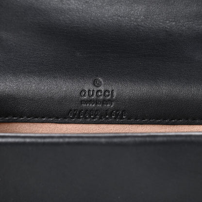 Gucci Velvet Super Mini Dionysus Shoulder Bag Black 6 of 10