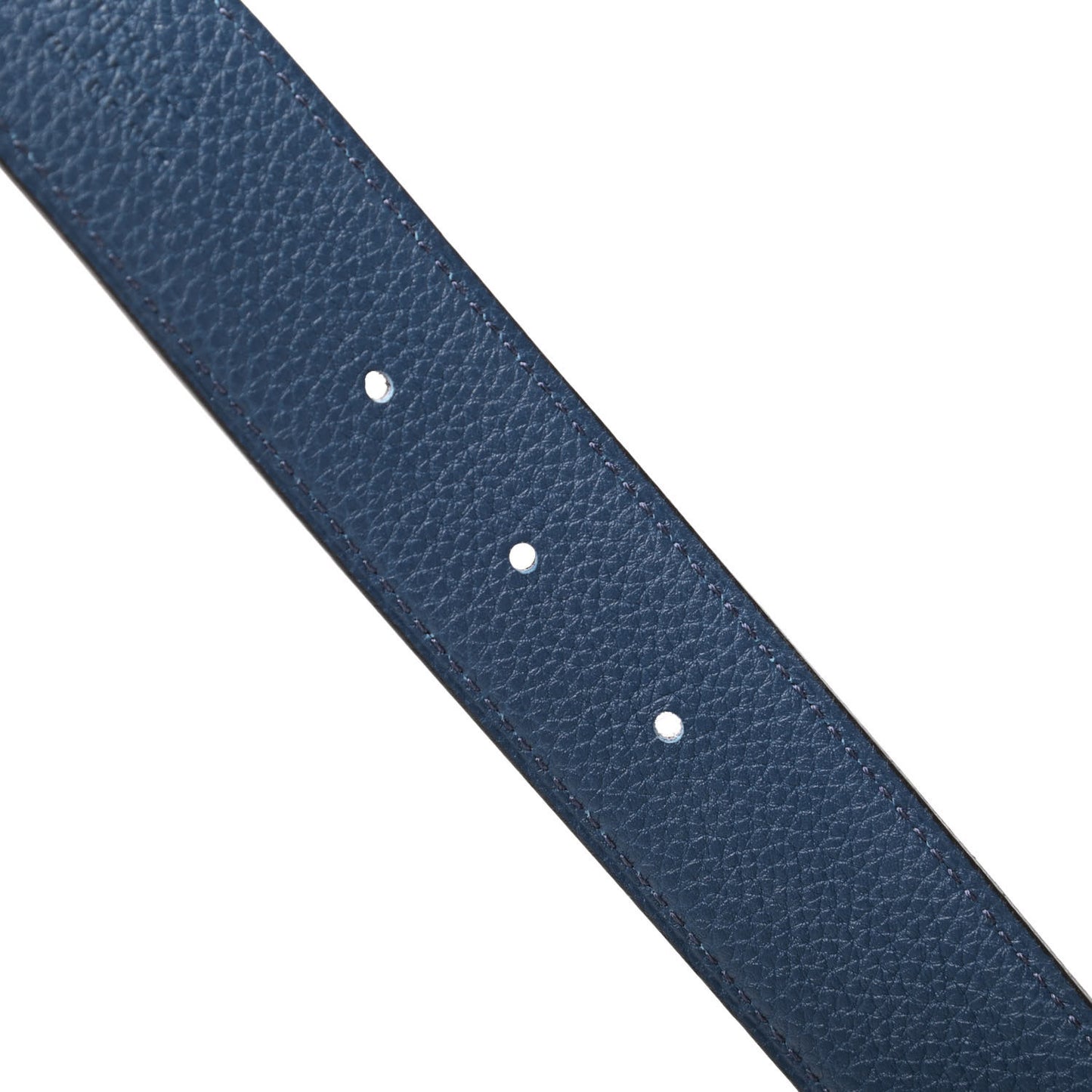 Box Togo 32mm Matte H Belt 80 Black Bleu De Prusse