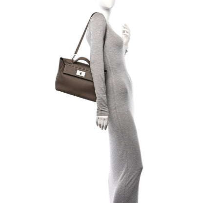 Hermes Togo Swift 24/24 29 Etoupe 2 of 11