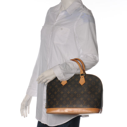 Louis Vuitton Monogram Alma PM 2 of 17