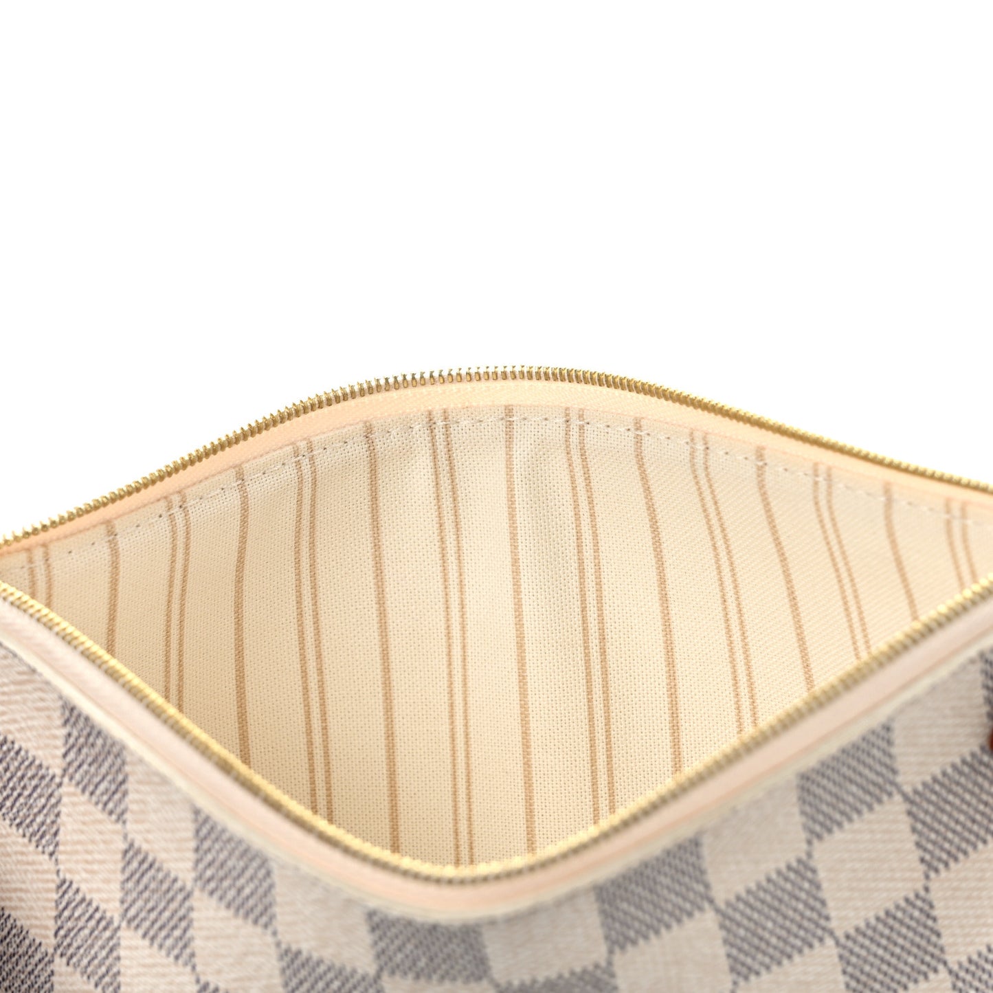 Damier Azur Neverfull MM GM Pochette