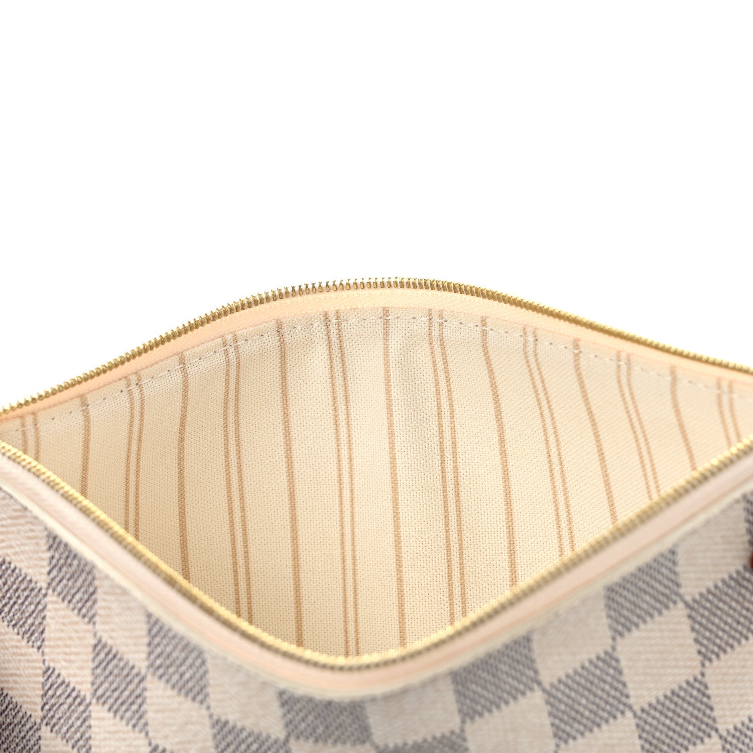 Louis Vuitton Damier Azur Neverfull MM GM Pochette 10 of 10