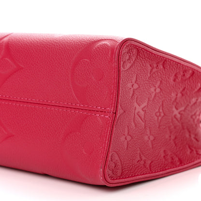 Louis Vuitton Empreinte Monogram Giant Onthego PM Freesia 10 of 10