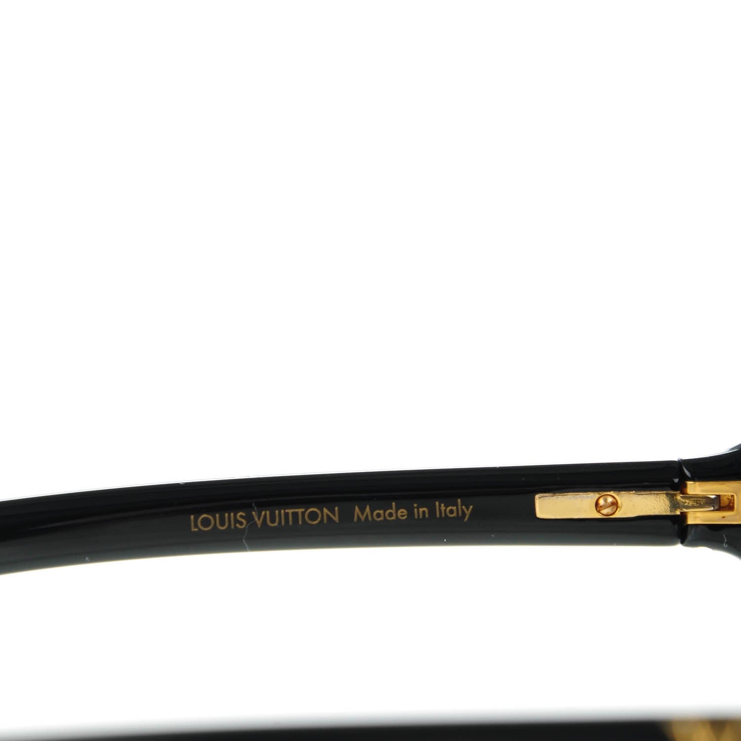 Louis Vuitton Flore Sunglasses Z0263W Black 5 of 6
