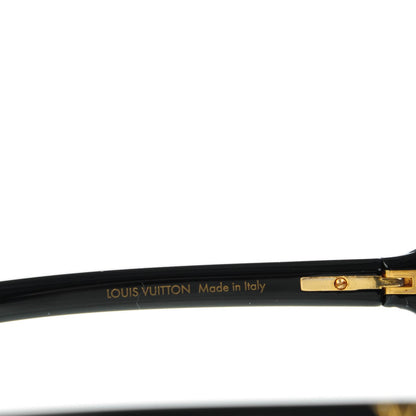 Louis Vuitton Flore Sunglasses Z0263W Black 5 of 6