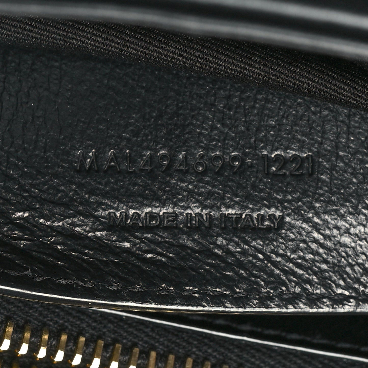 Calfskin Y Quilted Monogram Small Loulou Chain Satchel Black
