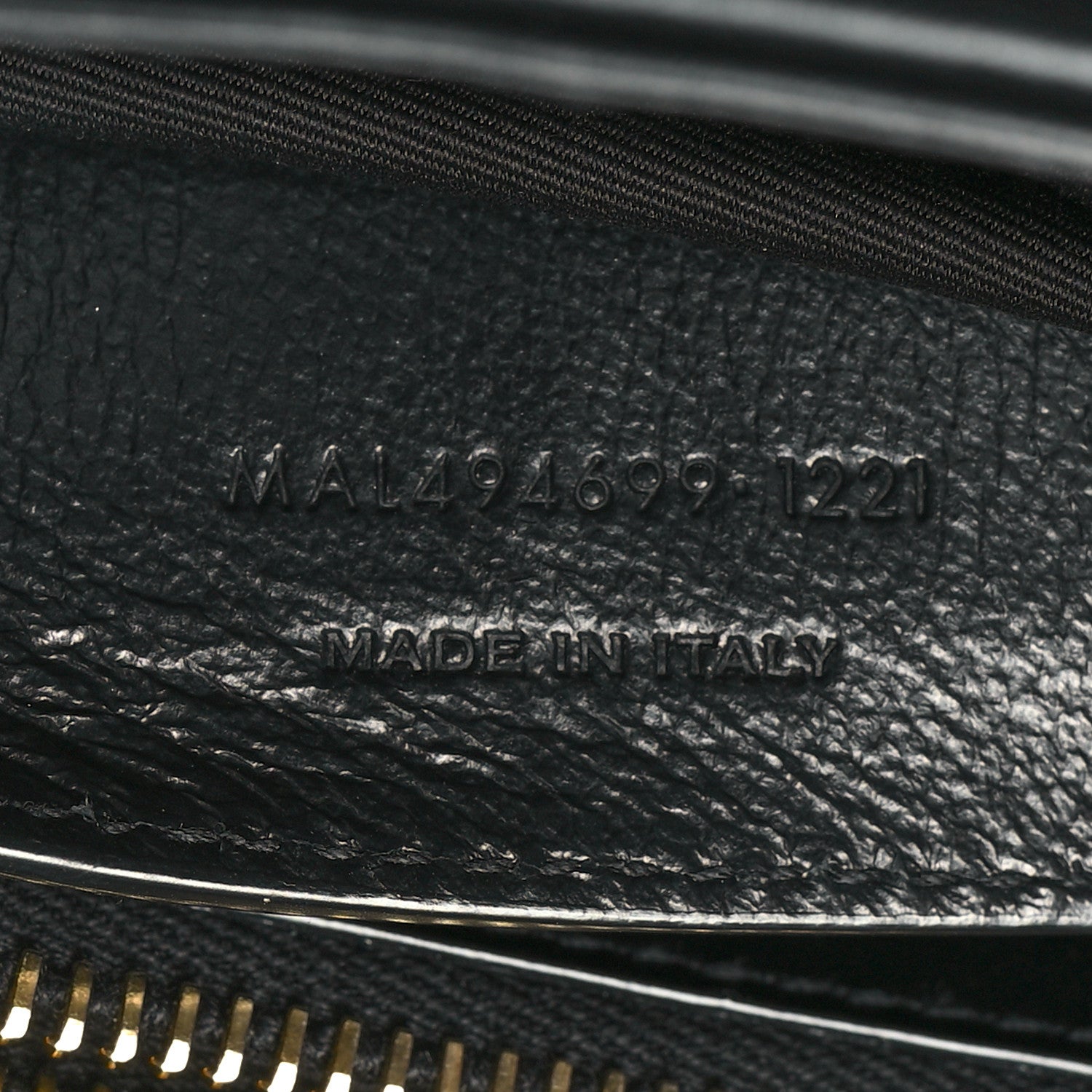 Saint Laurent Calfskin Y Quilted Monogram Small Loulou Chain Satchel Black 8 of 12