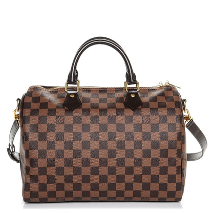 Louis Vuitton Damier Ebene Speedy Bandouliere 30 1 of 6
