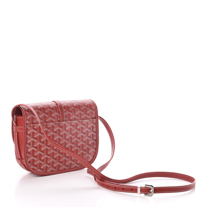 Goyard Goyardine Belvedere II PM Messenger Bag Red 3 of 10