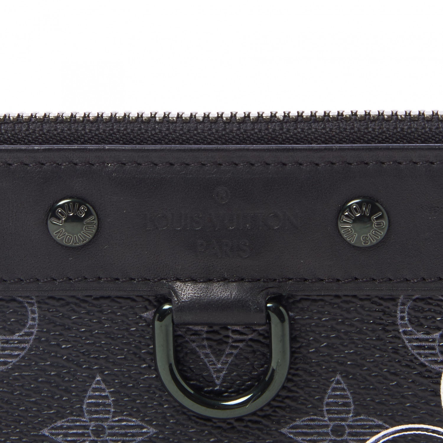 Louis Vuitton Monogram Eclipse Vivienne Pochette Apollo PM 7 of 8