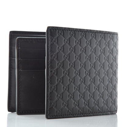 Gucci Microguccissima Passcase Wallet Testa di Moro 3 of 7