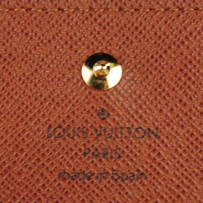 Louis Vuitton Monogram Porte-Monnaie Tresor Wallet 5 of 7
