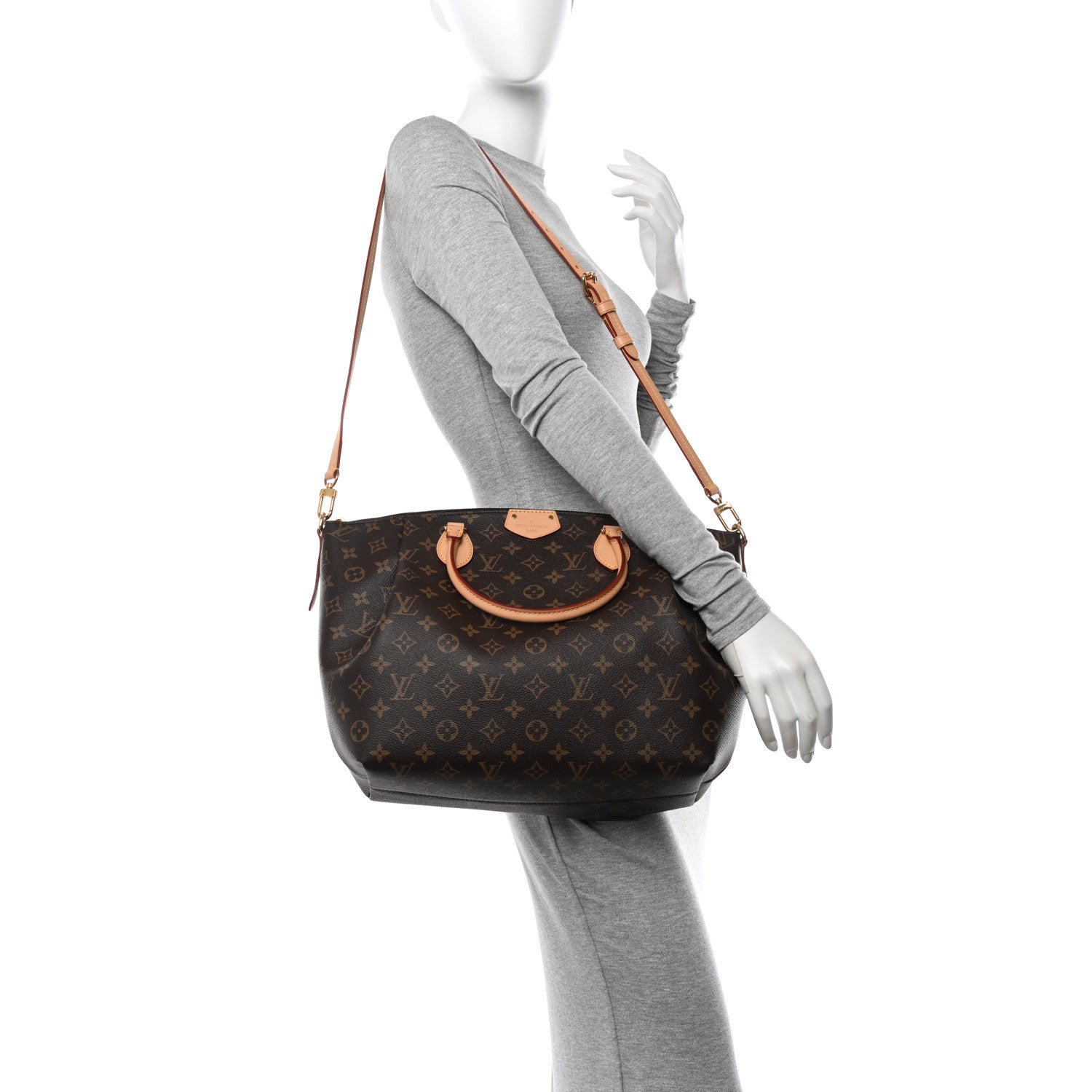 Louis Vuitton Monogram Turenne GM 2 of 11