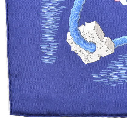 Hermes Silk Bouteilles A La Mer Scarf 90 4 of 5