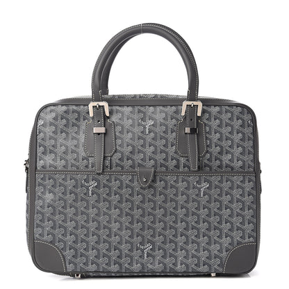 Goyard Goyardine Ambassade PM Briefcase Grey 2 of 8
