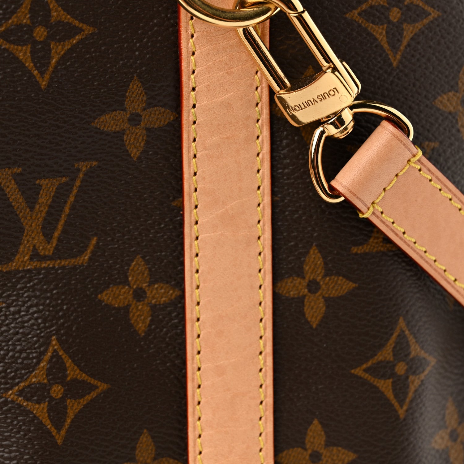 Louis Vuitton Monogram Speedy Bandouliere 35 11 of 12