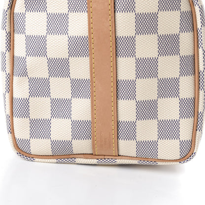 Louis Vuitton Damier Azur Speedy Bandouliere 25 10 of 10