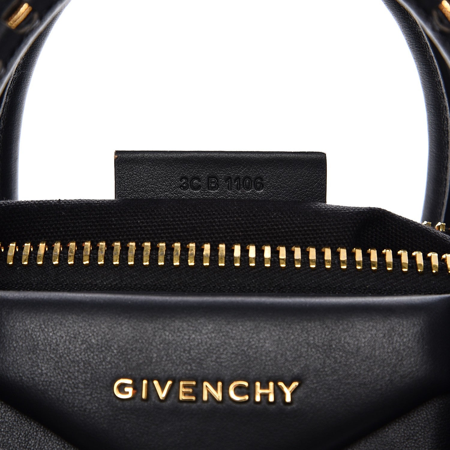 Givenchy Calfskin Chain Detail Small Antigona Black 8 of 12
