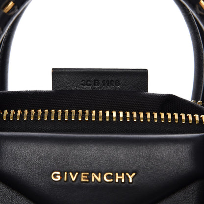 Givenchy Calfskin Chain Detail Small Antigona Black 8 of 12