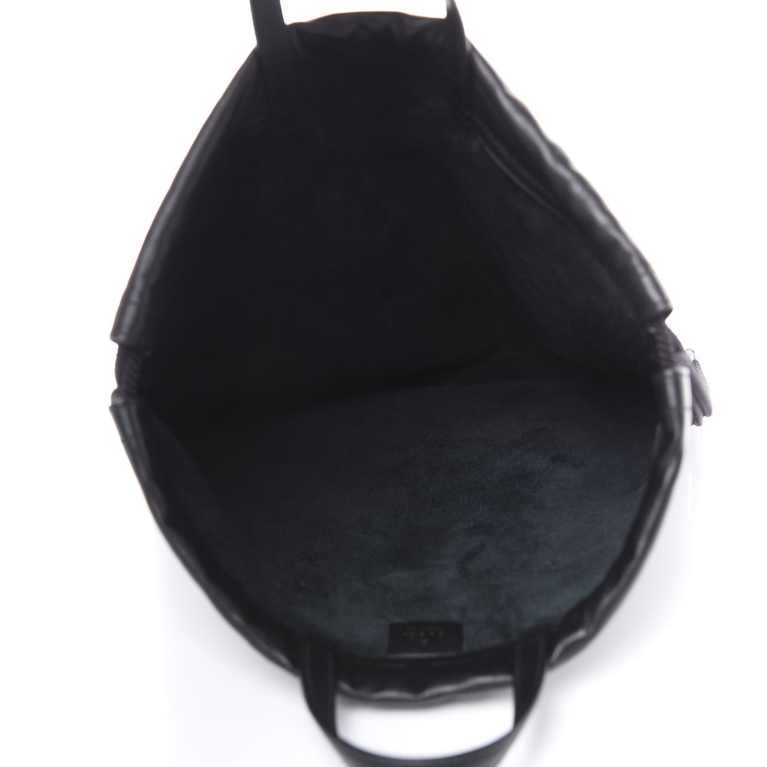 Gucci Calfskin Coco Capitan Logo Drawstring Backpack Black 5 of 8
