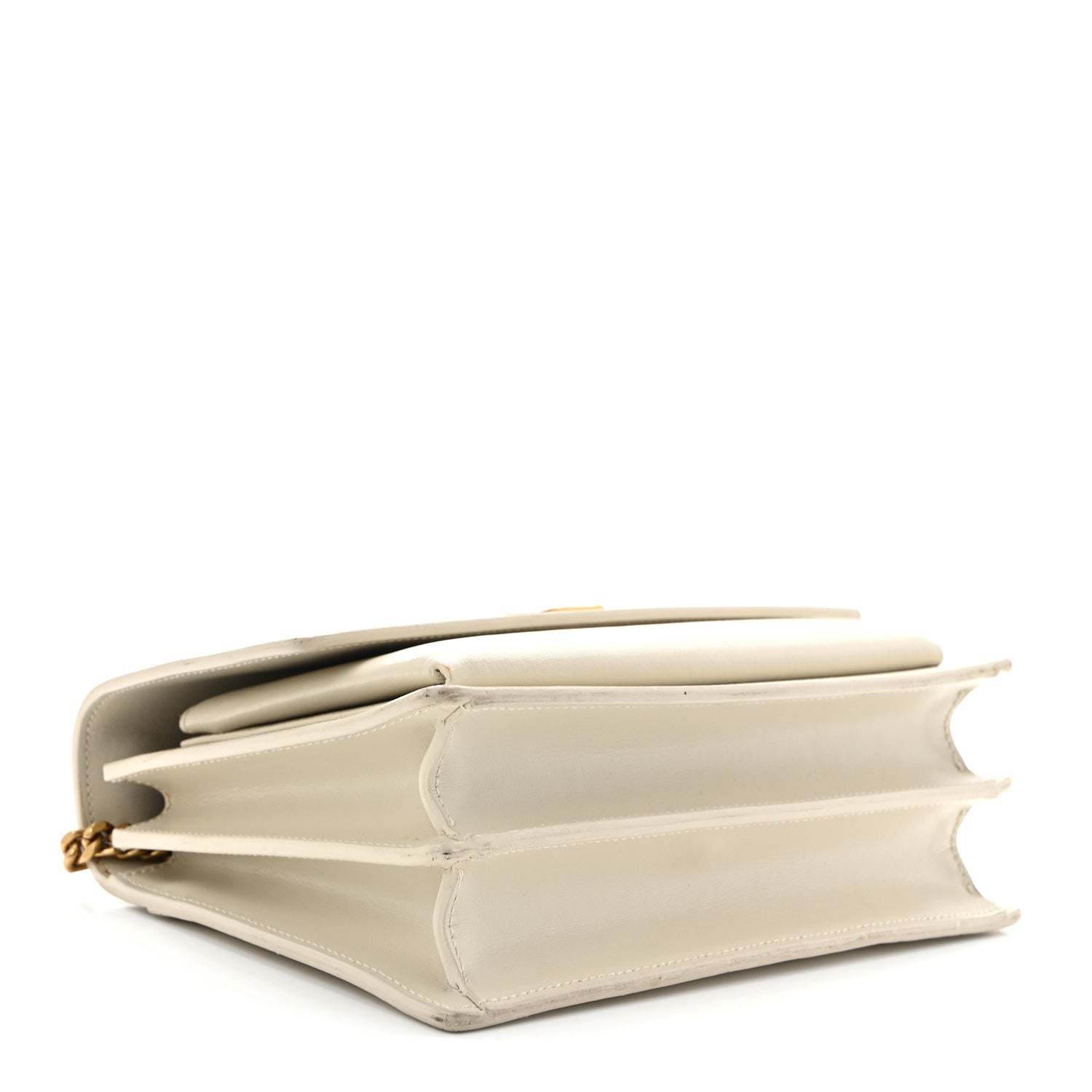 Saint Laurent Calfskin Medium Monogram Sunset Crema Soft 4 of 11